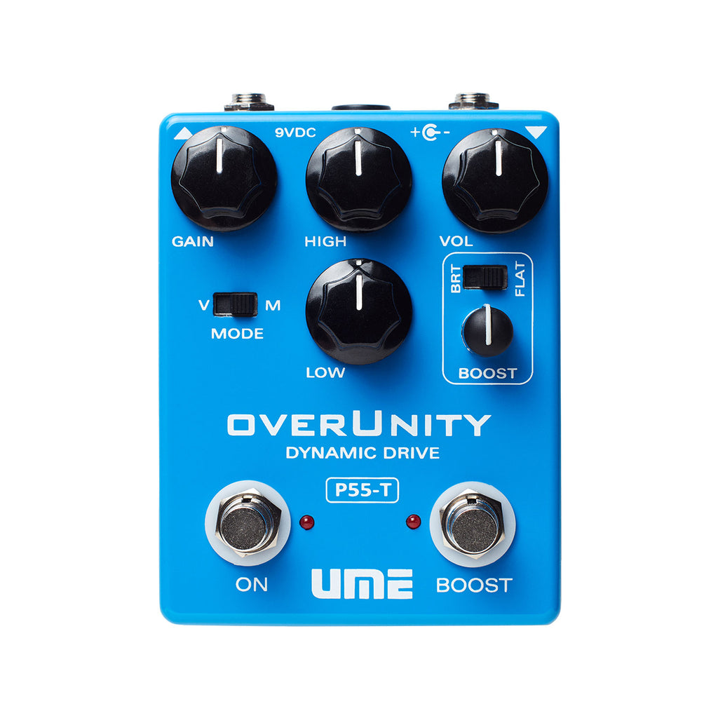 Overunity Dynamic Drive Pedal | UME Effects